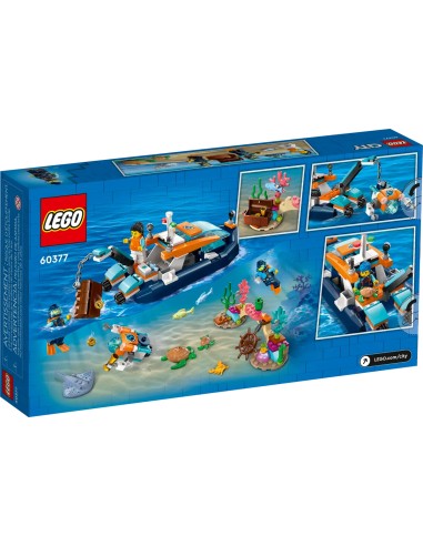 Lego City - Batiscafo artico - 60377