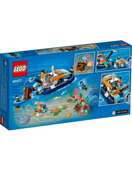 Lego City - Batiscafo artico - 60377