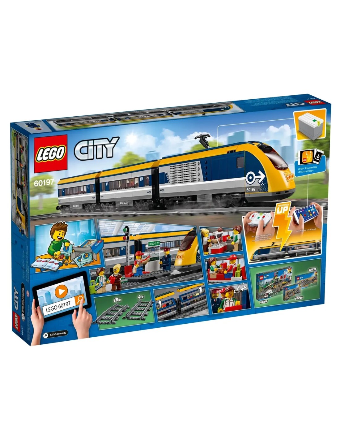 Lego City - Treno passeggeri - 60197 - Tempus Doni Giochi