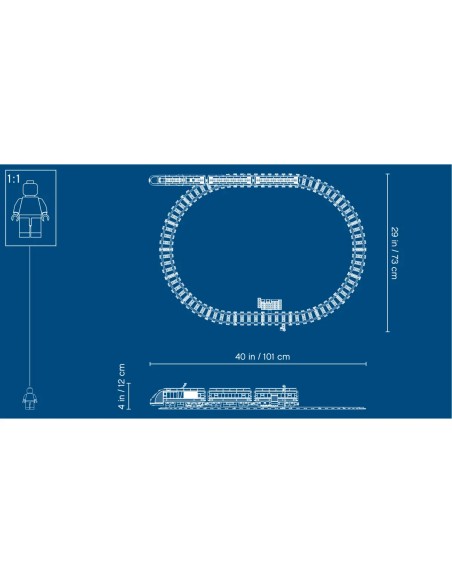 Lego City - Treno passeggeri - 60197