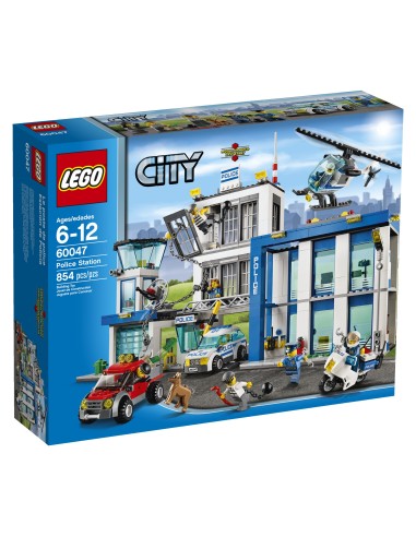 Lego City - Stazione della Polizia  - 60047