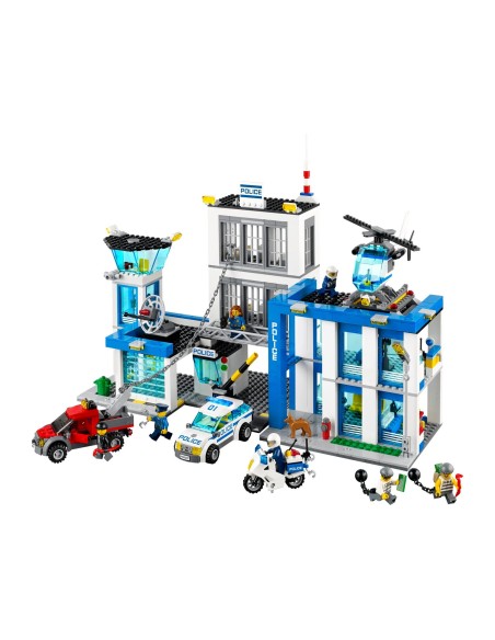 Lego City - Stazione della Polizia  - 60047