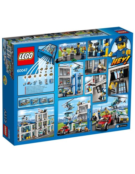 Lego City - Stazione della Polizia  - 60047