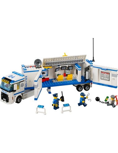 Lego City - Unità Mobile - 60044