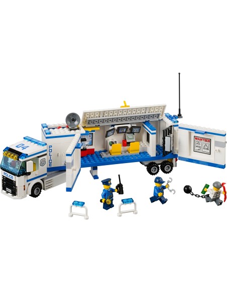 Lego City - Unità Mobile - 60044