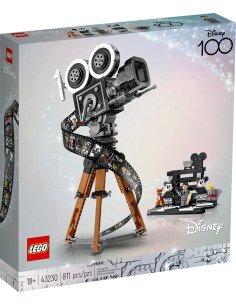 Lego Disney - Cinepresa omaggio a Walt Disney - 43230