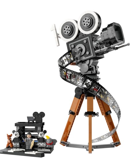 Lego Disney - Cinepresa omaggio a Walt Disney - 43230