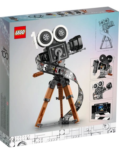 Lego Disney - Cinepresa omaggio a Walt Disney - 43230