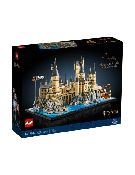 Lego Harry Potter - Castello e parco di Hogwarts - 76419