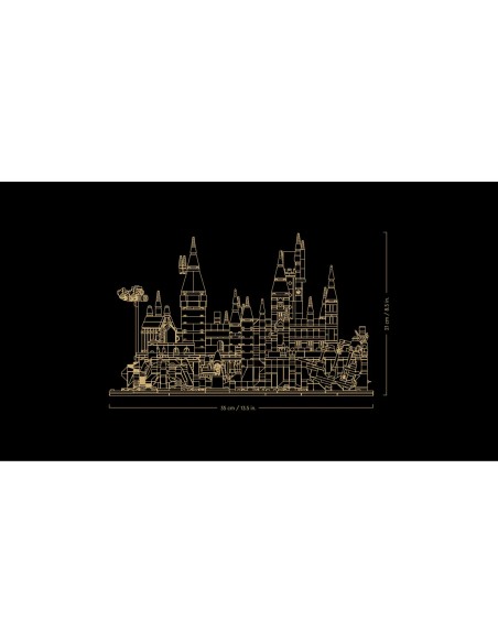 Lego Harry Potter - Castello e parco di Hogwarts - 76419