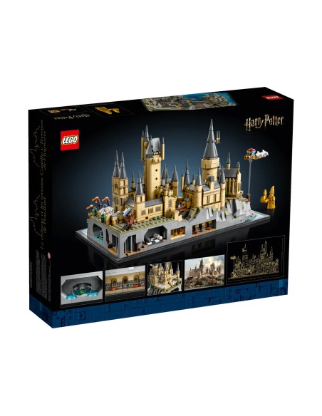 Lego Harry Potter - Castello e parco di Hogwarts - 76419