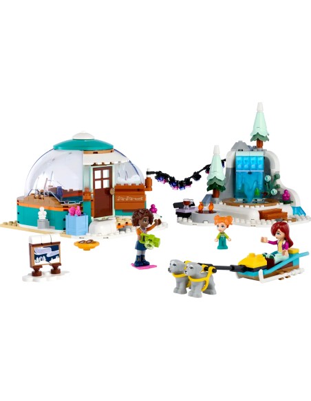 Lego Friends - Vacanza in igloo - 41760
