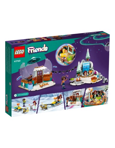 Lego Friends - Vacanza in igloo - 41760