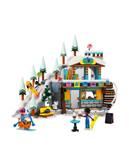 Lego Friends - Pista da sci e baita - 41756