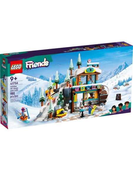 Lego Friends - Pista da sci e baita - 41756