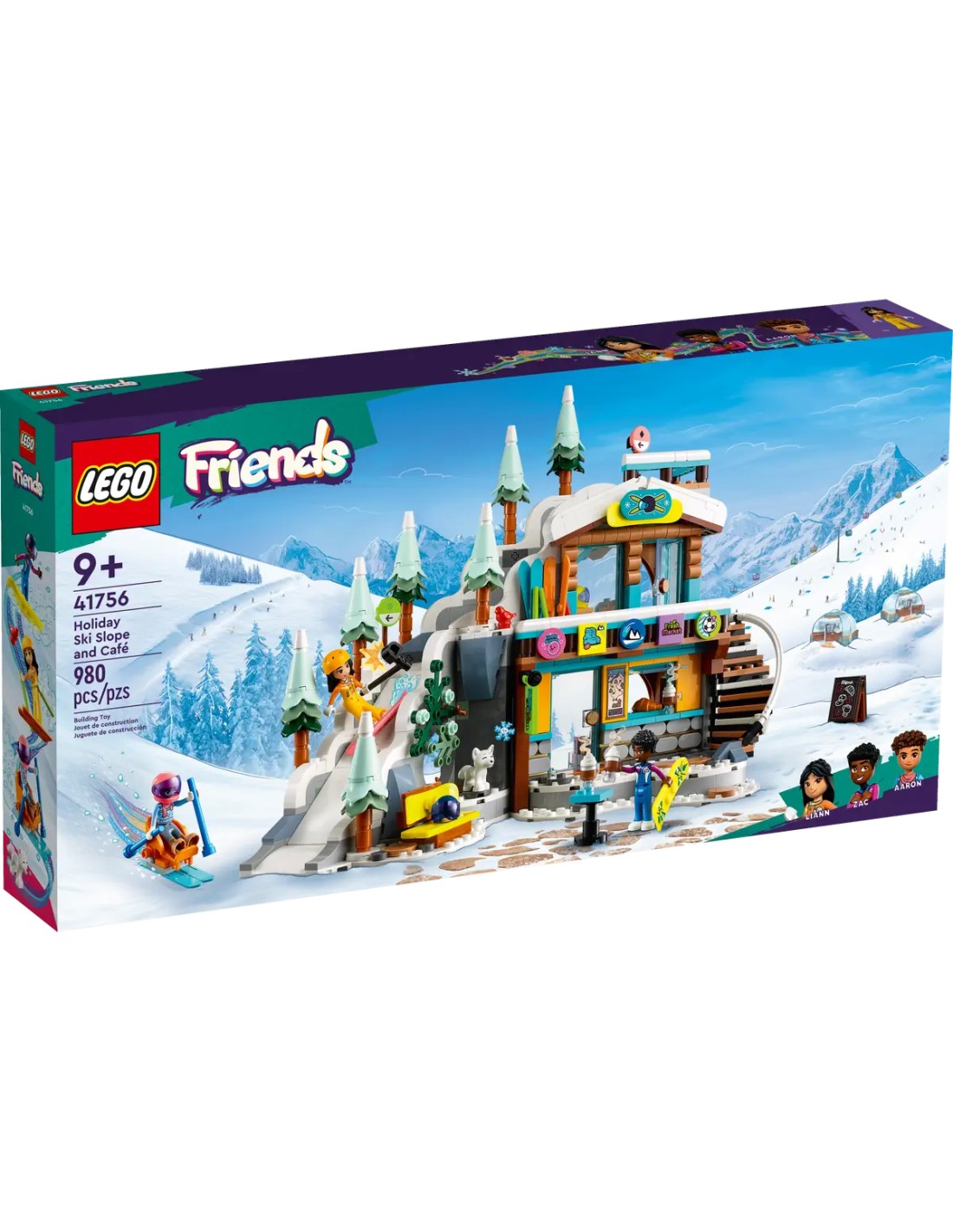 Lego Friends - Pista da sci e baita - 41756 - Tempus Doni Giochi