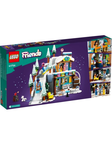 Lego Friends - Pista da sci e baita - 41756