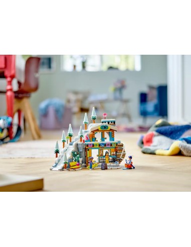 Lego Friends - Pista da sci e baita - 41756