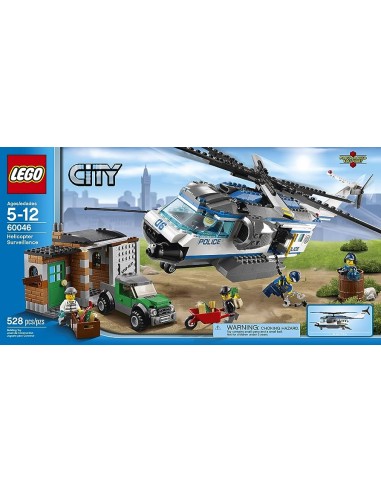 Lego City - Elicottero di sorveglianza - 60046