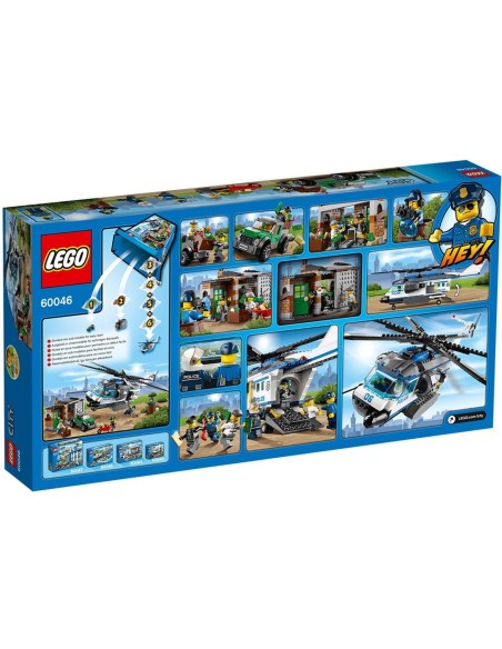 Lego City - Elicottero di sorveglianza - 60046
