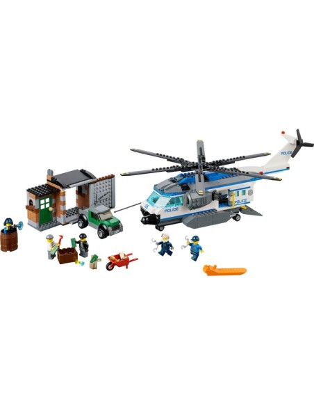 Lego City - Elicottero di sorveglianza - 60046