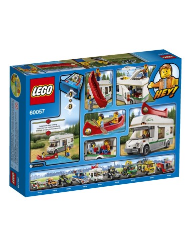 Lego City - Camper Van - 60057