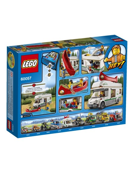 Lego City - Camper Van - 60057