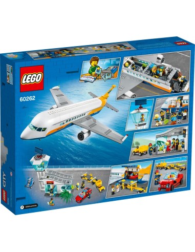 Lego City - Aereo passeggeri - 60262