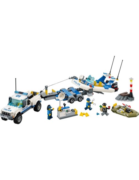 Lego City - Gommone della Polizia - 60045