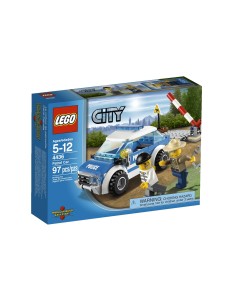 Lego City - Auto di Pattuglia della Polizia - 4436