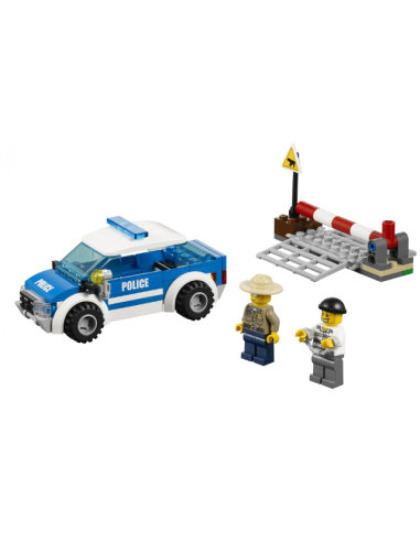 Lego City - Auto di Pattuglia della Polizia - 4436