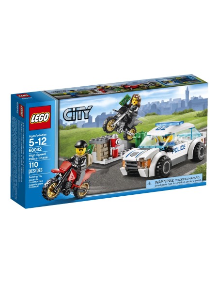Lego City - Inseguimento ad alta velocità - 60042