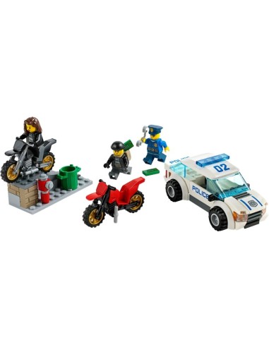 Lego City - Inseguimento ad alta velocità - 60042
