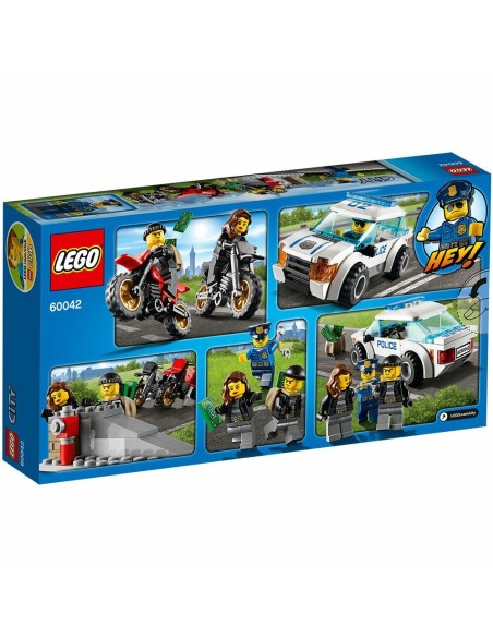 Lego City - Inseguimento ad alta velocità - 60042