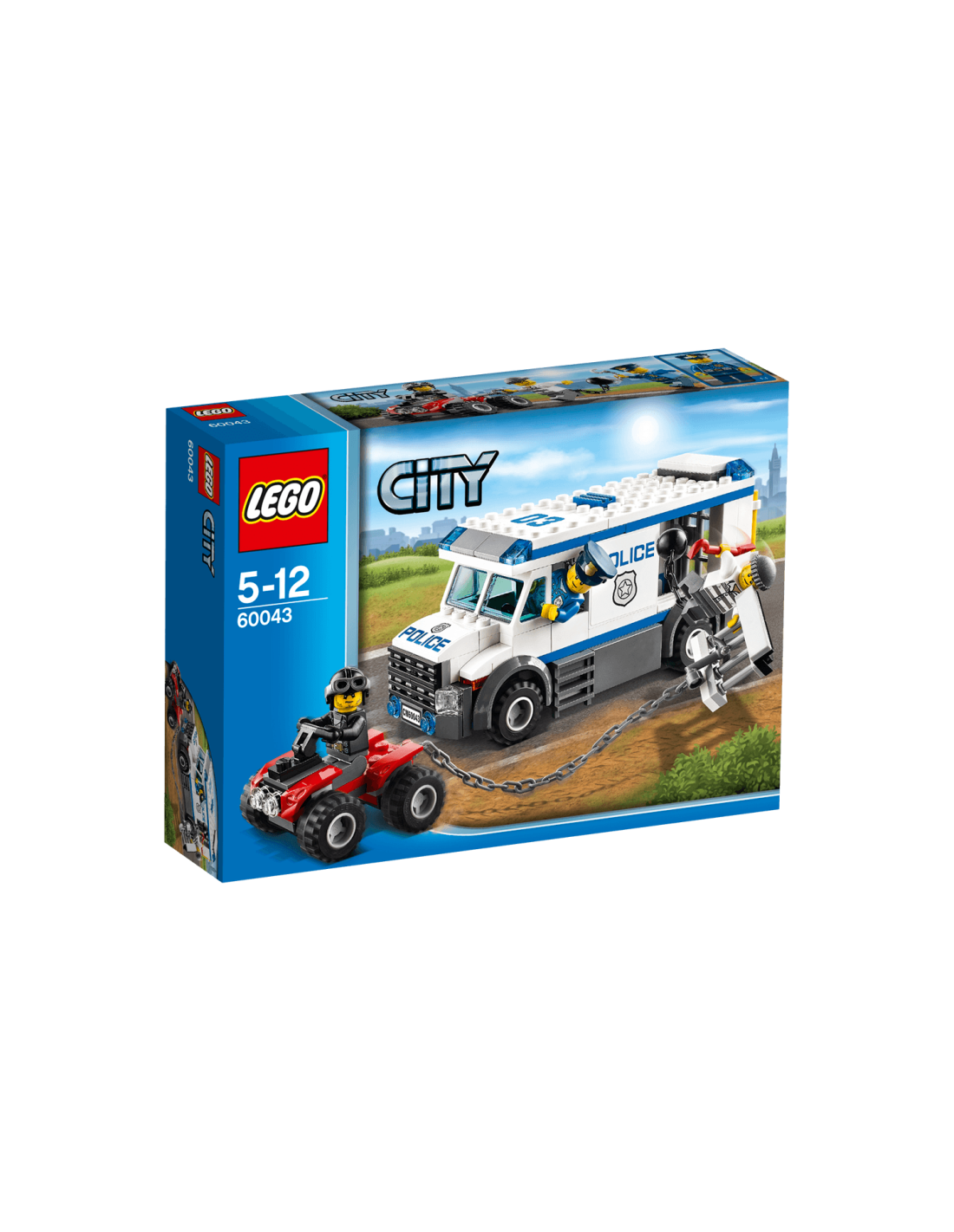 Lego City - Cellulare della Polizia - 60043 - Tempus Doni Giochi