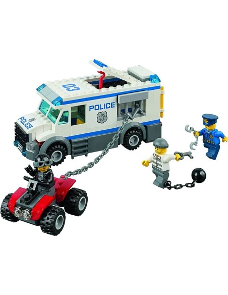 Lego City - Cellulare della Polizia - 60043