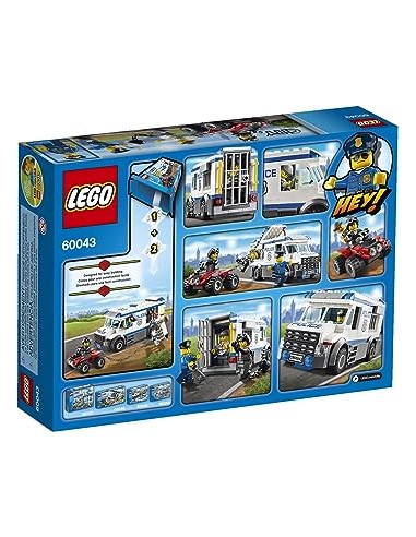 Lego City - Cellulare della Polizia - 60043