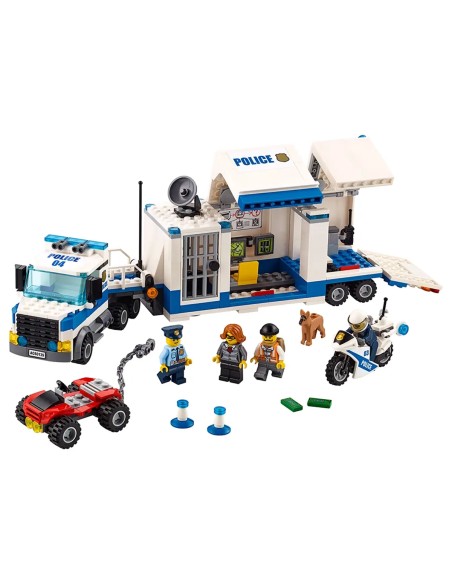 Lego City - Centro di comando mobile - 60139