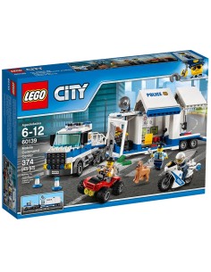 Lego City - Centro di comando mobile - 60139
