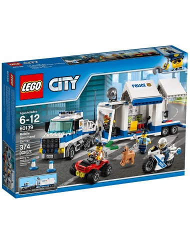 Lego City - Centro di comando mobile - 60139