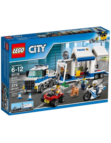 Lego City - Centro di comando mobile - 60139
