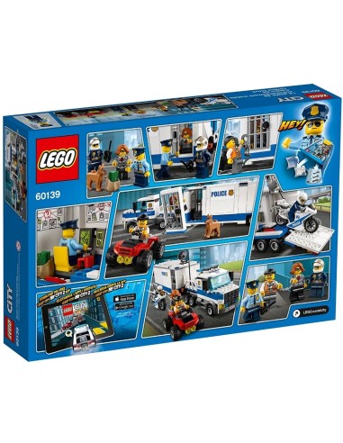 Lego City - Centro di comando mobile - 60139