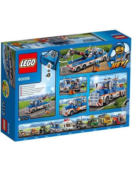 Lego City - Autogrù - 60056