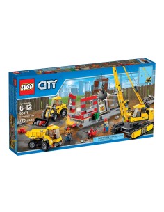 Lego City - Cantiere da demolizione - 60076