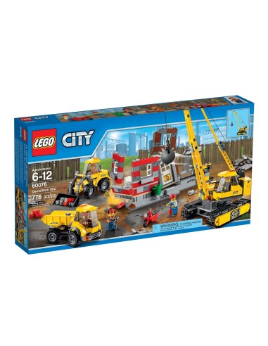 Lego City - Cantiere da demolizione - 60076