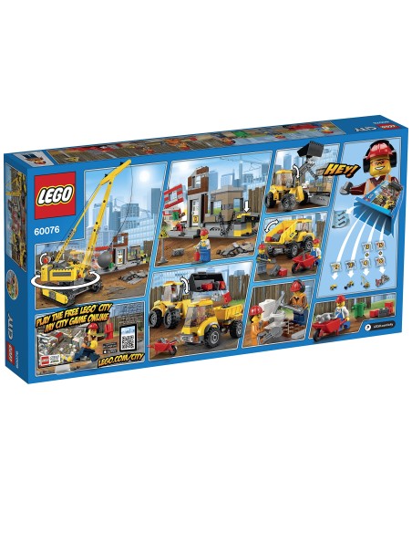 Lego City - Cantiere da demolizione - 60076