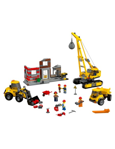 Lego City - Cantiere da demolizione - 60076