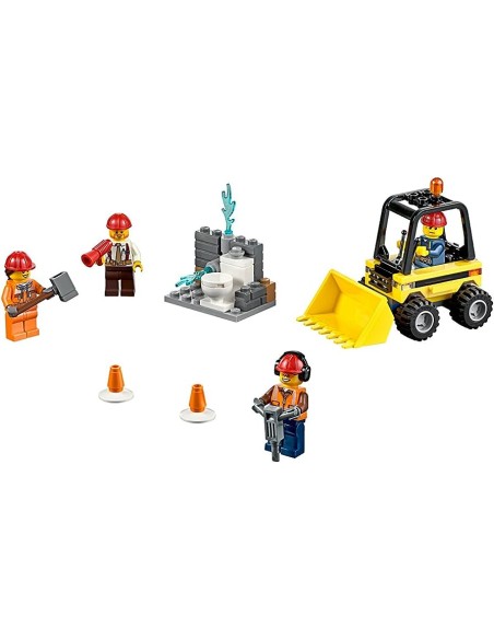 Lego City - Starter set cantiere da demolizione - 60072