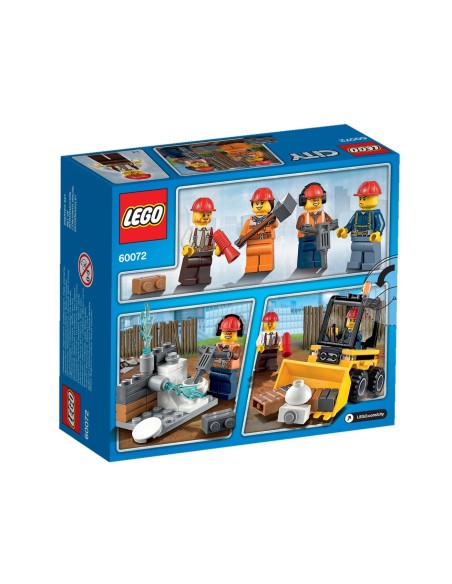 Lego City - Starter set cantiere da demolizione - 60072