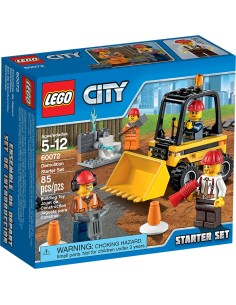 Lego City - Starter set cantiere da demolizione - 60072